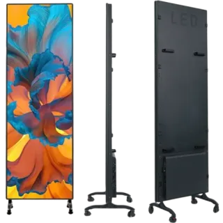 Jednostranný LED rollup